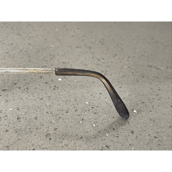 Vintage Universal Eyeglass Frames ONLY 1/30 10K RGP Silver 145 Full rim - Picture 6 of 13